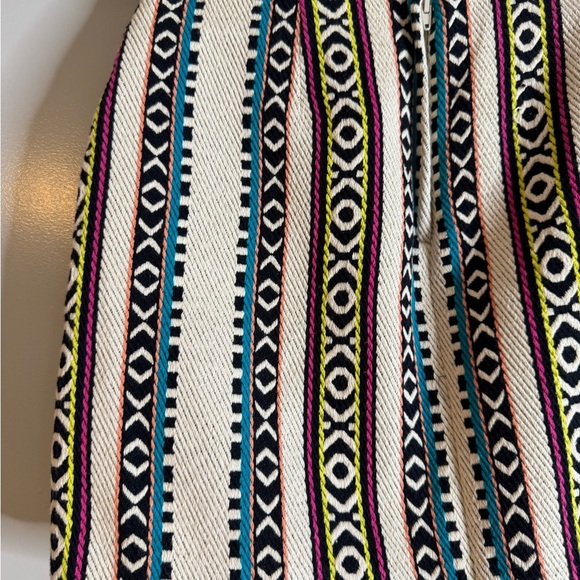 Multicolor Patterned Women's Skirt - Picture 5 of 9